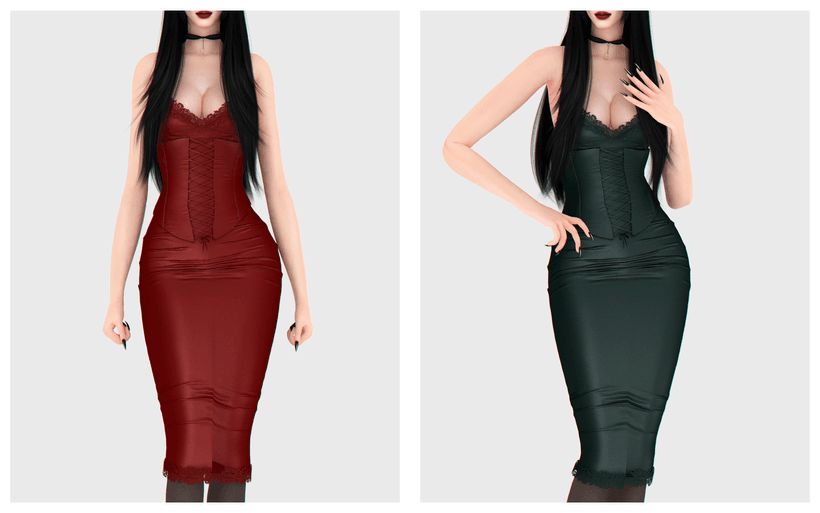 Галерея мода Сет платьев Chic Essence Set #2